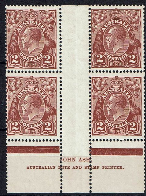 Image of Australia SG 98 UMM British Commonwealth Stamp